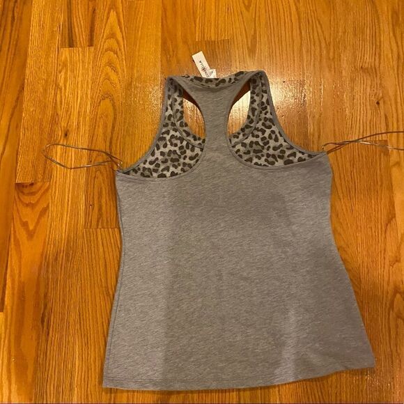 Sterling Racerback Lounge Camisole, Heather Gray - Picture 4 of 8